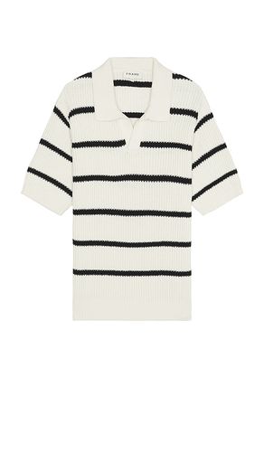 PULL POLO STRIPED en . Taille L. Also en M, S - FRAME - Modalova