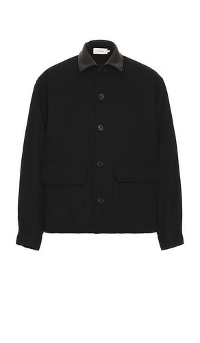 FRAME BLOUSON in Black. Size M, S - FRAME - Modalova