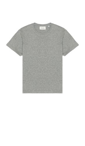 FRAME Duo Fold Tee in Grey. Size S - FRAME - Modalova