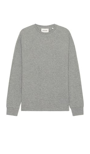 Duo Fold Long Sleeve Tee in . Size XL/1X - FRAME - Modalova