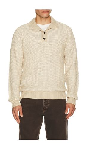 PULL QUARTER BUTTON en . Taille S. Also en L, XL/1X - Faherty - Modalova