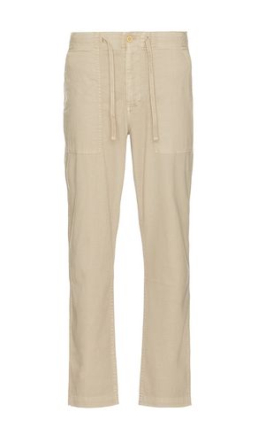 PANTALON UTILITY DUNE in . Size XL/1X - Faherty - Modalova