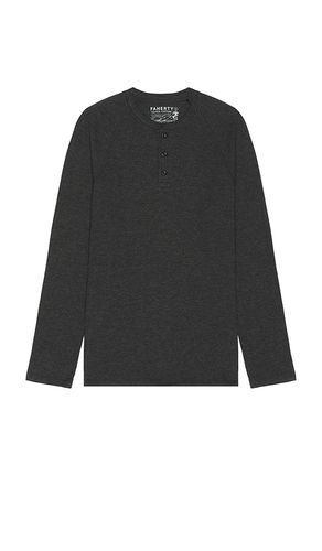 Long Sleeve Cloud Henley in . Size M, S, XL/1X - Faherty - Modalova