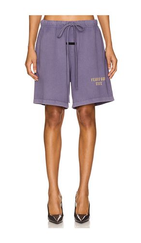 Heavy Jersey Soccer Short in . Size XS - Fear of God ESSENTIALS - Modalova