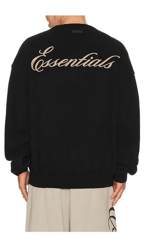 PULL WAFFLE en . Taille M. Also en L - Fear of God ESSENTIALS - Modalova