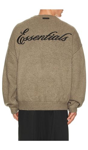 PULL WAFFLE en . Taille L. Also en M - Fear of God ESSENTIALS - Modalova