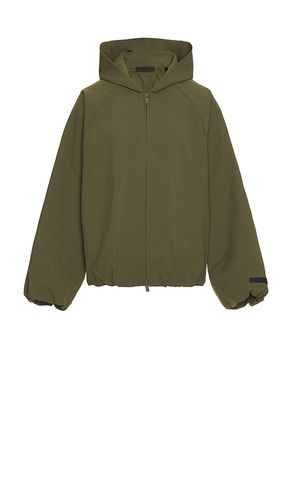 Bonded Nylon Hooded Bomber in . Size S, XL - Fear of God ESSENTIALS - Modalova