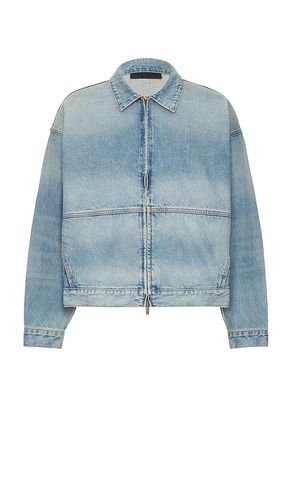 BLOUSON DENIM in . Size M, XL - Fear of God ESSENTIALS - Modalova