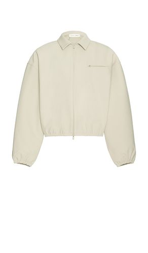 BLOUSON À GLISSIÈRE BONDED en . Taille L. Also en M, XL/1X - Fear of God ESSENTIALS - Modalova