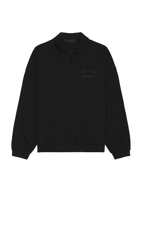 Fleece Polo in . Size M, S, XL, XS, XXL - Fear of God ESSENTIALS - Modalova