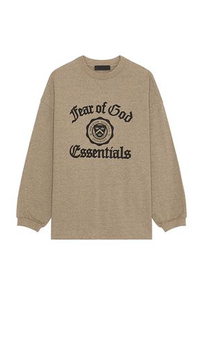 Heavy Long Sleeve Tee in . Size M, S, XL, XS, XXL - Fear of God ESSENTIALS - Modalova