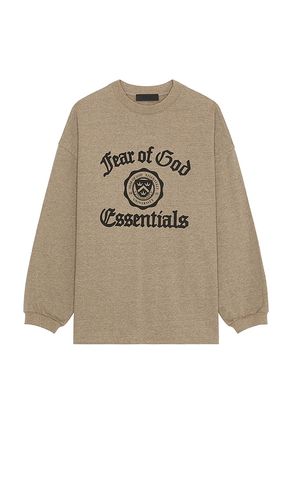 Heavy Long Sleeve Tee in . Size M, S, XS - Fear of God ESSENTIALS - Modalova