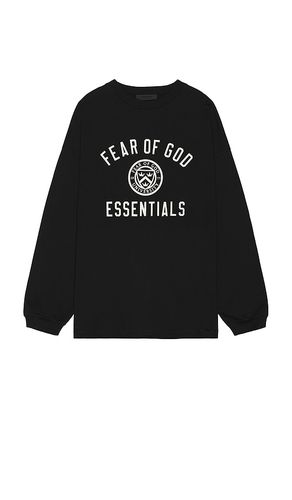 Jersey Long Sleeve Tee in . Size M, S, XL, XS - Fear of God ESSENTIALS - Modalova