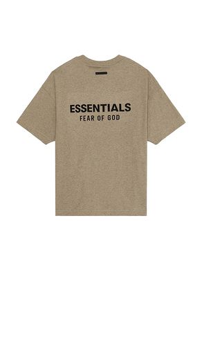 Jersey Crewneck T-Shirt in . Size XL - Fear of God ESSENTIALS - Modalova
