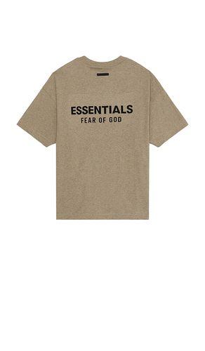 Jersey Crewneck T-Shirt in . Size M, S, XL, XS, XXL - Fear of God ESSENTIALS - Modalova