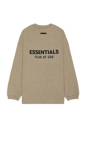 Jersey Long Sleeve T-Shirt in . Size M, S, XL, XS, XXL - Fear of God ESSENTIALS - Modalova