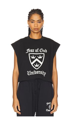 Cropped Muscle T-Shirt in . Size M, S, XS - Fear of God ESSENTIALS - Modalova