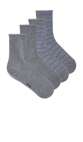 CHAUSSETTES HAPPY STRIPE 2-PACK in . Size 8-10.5 - FALKE - Modalova