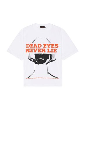 Dead Eyes T-Shirt in . Size M, S, XL/1X - Funeral Apparel - Modalova