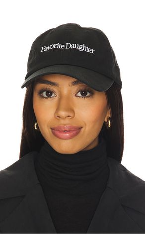 CASQUETTE EN NOIR CLASSIC LOGO in - Favorite Daughter - Modalova