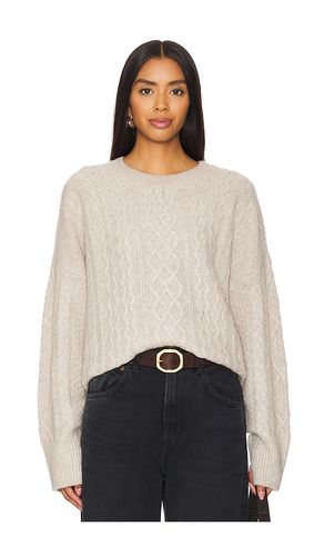 PULL OVERSIZED CABLE in . Size XL - Favorite Daughter - Modalova