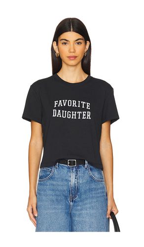 T-SHIRT CROPPED COLLEGIATE in . Size L, S, XL, XS - Favorite Daughter - Modalova