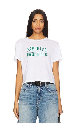 T-SHIRT CROPPED COLLEGIATE in . Size M, S, XS - Favorite Daughter - Modalova