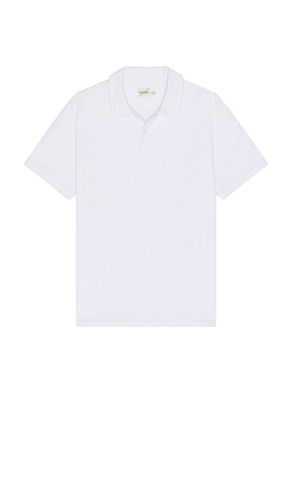 The Terry Short Sleeve Polo in . Size M, S - Fair Harbor - Modalova