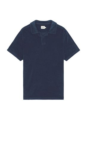 The Terry Shirt Sleeve Polo in . Size M, S, XL - Fair Harbor - Modalova