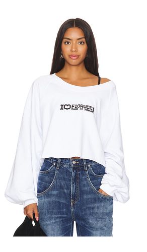 SWEAT CROPPED I LOVE PRINT in . Size S, XS - FIORUCCI - Modalova