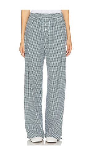 Gingham Logo Trousers en . Taille M. Also en S, XS - FIORUCCI - Modalova