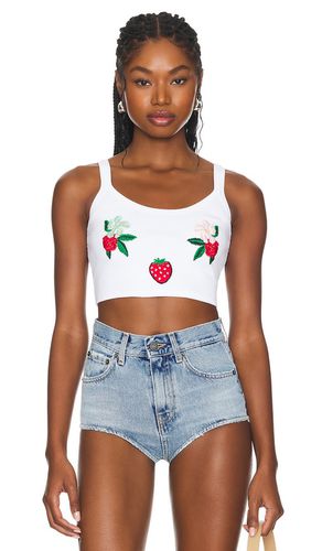 TOP DÉBARDEUR CROPPED BRODÉ in . Size M, S, XL, XS - FIORUCCI - Modalova