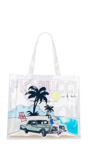 SAC FOURRE-TOUT BEACH PRINT PVC in - FIORUCCI - Modalova