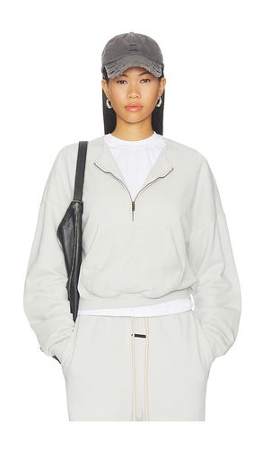 PULL RELAXED HALF ZIP en . Taille XS. Also en S, M, L - Fear of God ESSENTIALS - Modalova