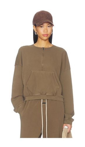 PULL RELAXED HALF ZIP en . Taille XS. Also en S, M, L - Fear of God ESSENTIALS - Modalova
