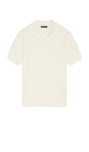 Rino STR Salt And Pepper Stitch Polo in . Size M, S, XL/1X - Frescobol Carioca - Modalova