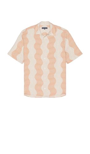 T-SHIRT MANCHES COURTES CASTRO en . Taille M. Also en S - Frescobol Carioca - Modalova