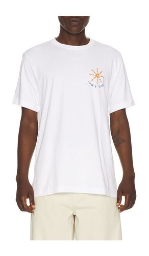 Dinis Cotton Sol E Mar Print T-Shirt en . Taille M. Also en S, XL/1X - Frescobol Carioca - Modalova