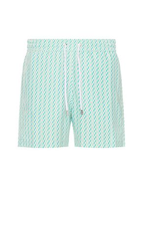 Sport Copacabana Herringbone Swim Short in . Size M, S, XL/1X - Frescobol Carioca - Modalova