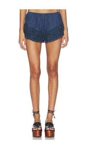 Yasmin Ruffle Shorts en . Taille S. Also en M, L - For Love & Lemons - Modalova