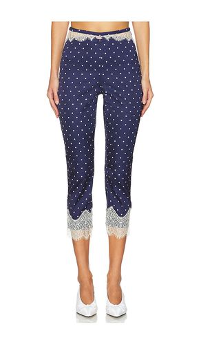 PANTALON CAPRI BABETTE in . Size M, S, XL, XS - For Love & Lemons - Modalova