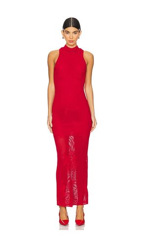 Lace Pointelle Knit Racer Dress en . Taille L. Also en M, XS - fleur du mal - Modalova
