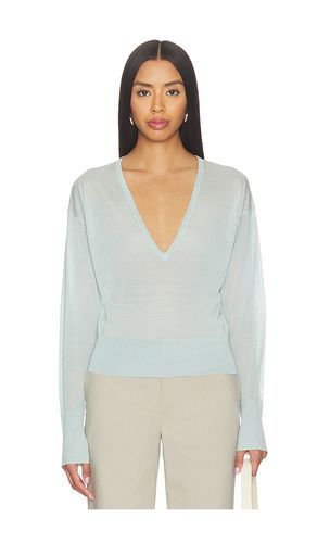 PULL SHEER KNIT V-NECK en . Taille L. Also en M, XS - fleur du mal - Modalova