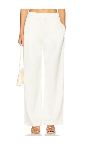 Satin Relaxed Pant in . Size 4, 6 - fleur du mal - Modalova