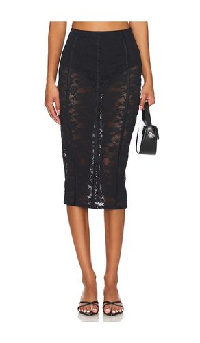 JUPE CRAYON LE STRETCH LACE in . Size S, XL, XS - fleur du mal - Modalova
