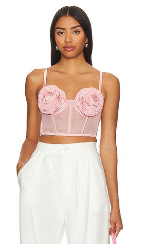 Rose Cup Bustier in . Size M - fleur du mal - Modalova