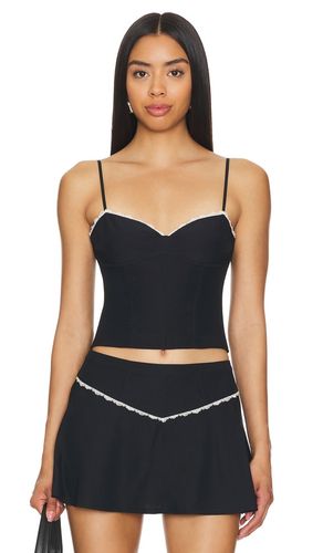 DÉBARDEUR DENTELLE AVEC BONNETS en . Taille M. Also en L - fleur du mal - Modalova