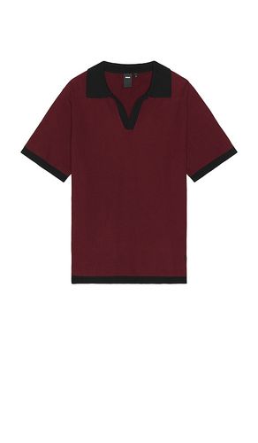 Perception Open Collar Polo in . Size M, S - FORMER - Modalova
