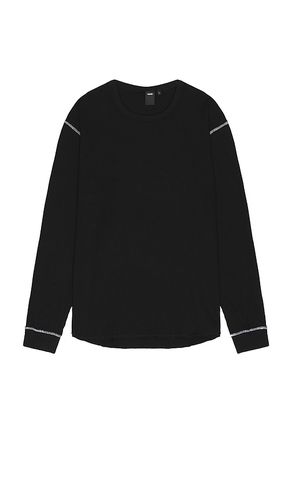 AG Waffle Long Sleeve T-Shirt in . Size S - FORMER - Modalova