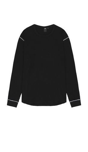 AG Waffle Long Sleeve T-Shirt in . Size S, XL/1X - FORMER - Modalova